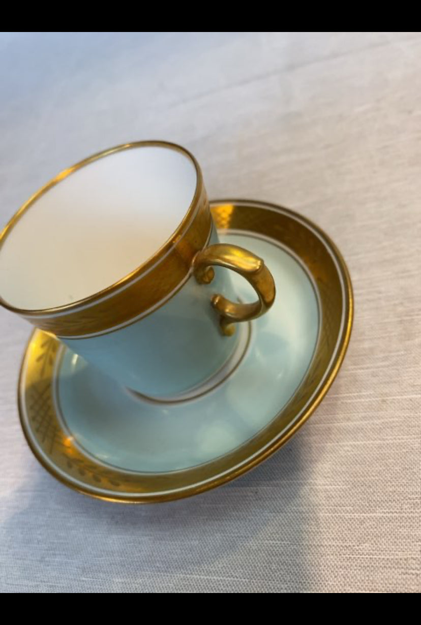 Royal Copenhagen lys blå